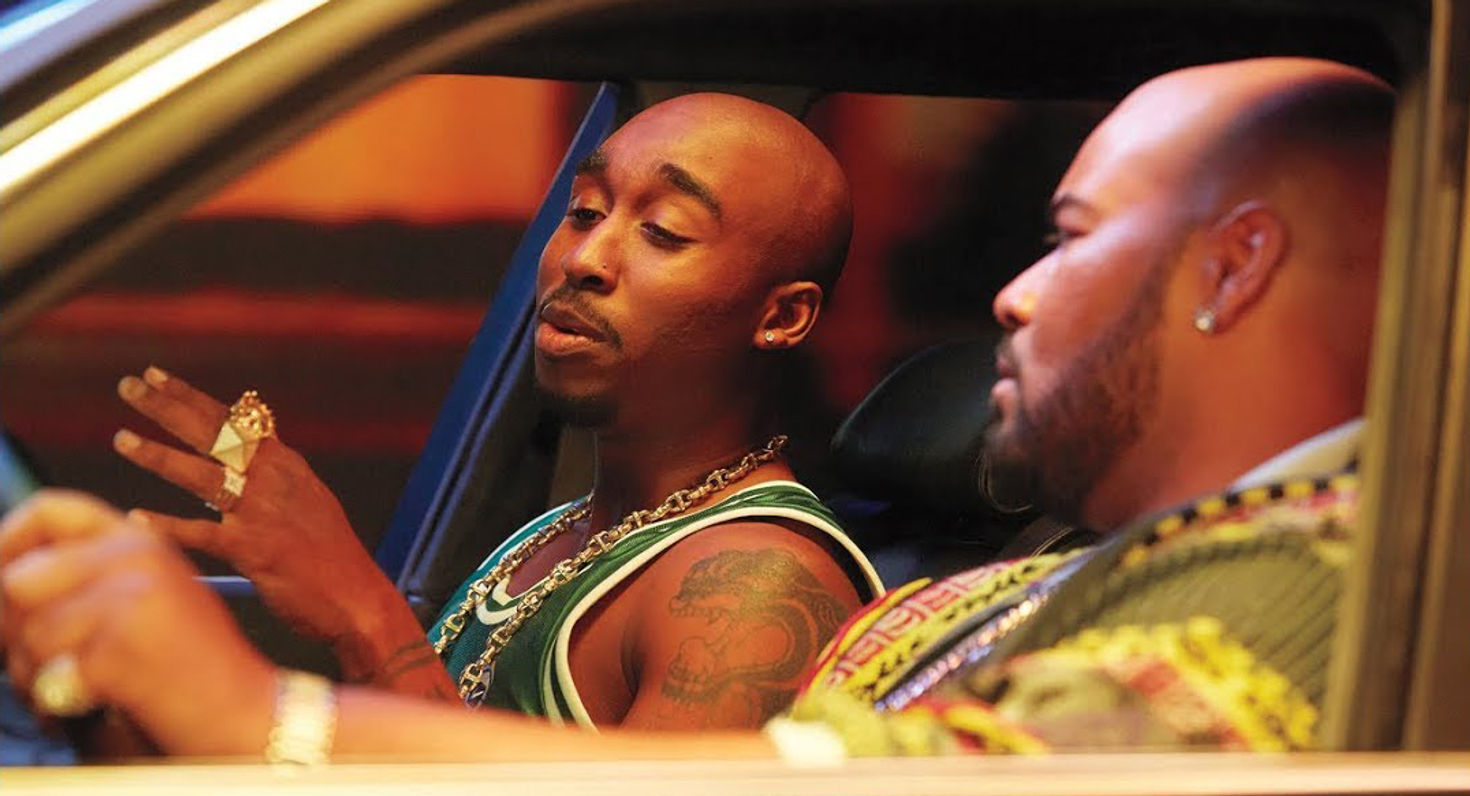 ฉาก 2Pac ถูกยิงใน All Eyez On Me (ซับไทย)